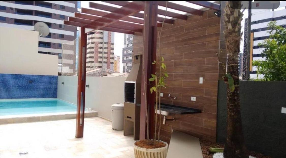 Praia De Ponta Verde Com Lavadora, Wi-Fi, Garagem - Quarto Andar Maceio  Exterior photo