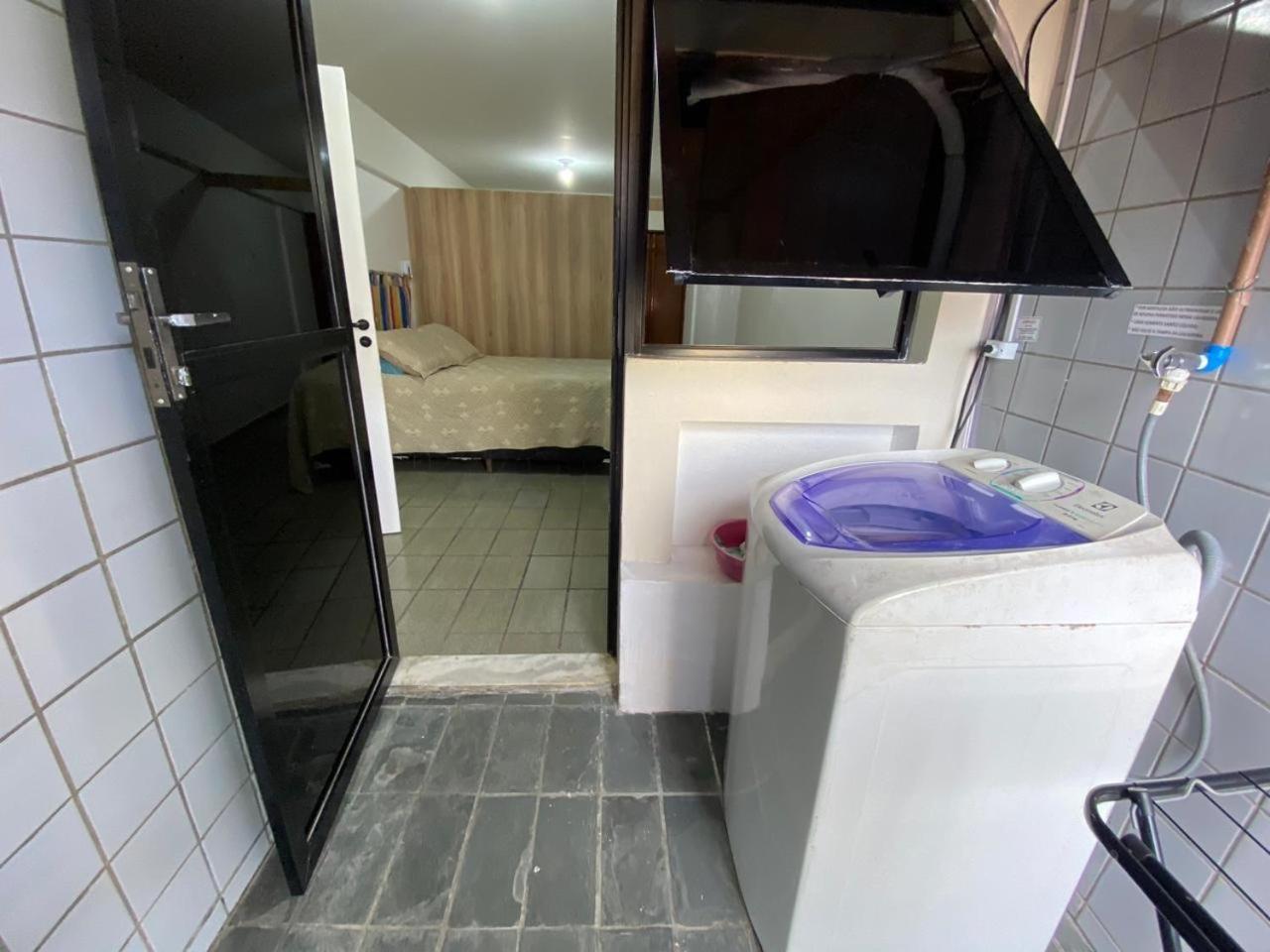 Praia De Ponta Verde Com Lavadora, Wi-Fi, Garagem - Quarto Andar Maceio  Exterior photo