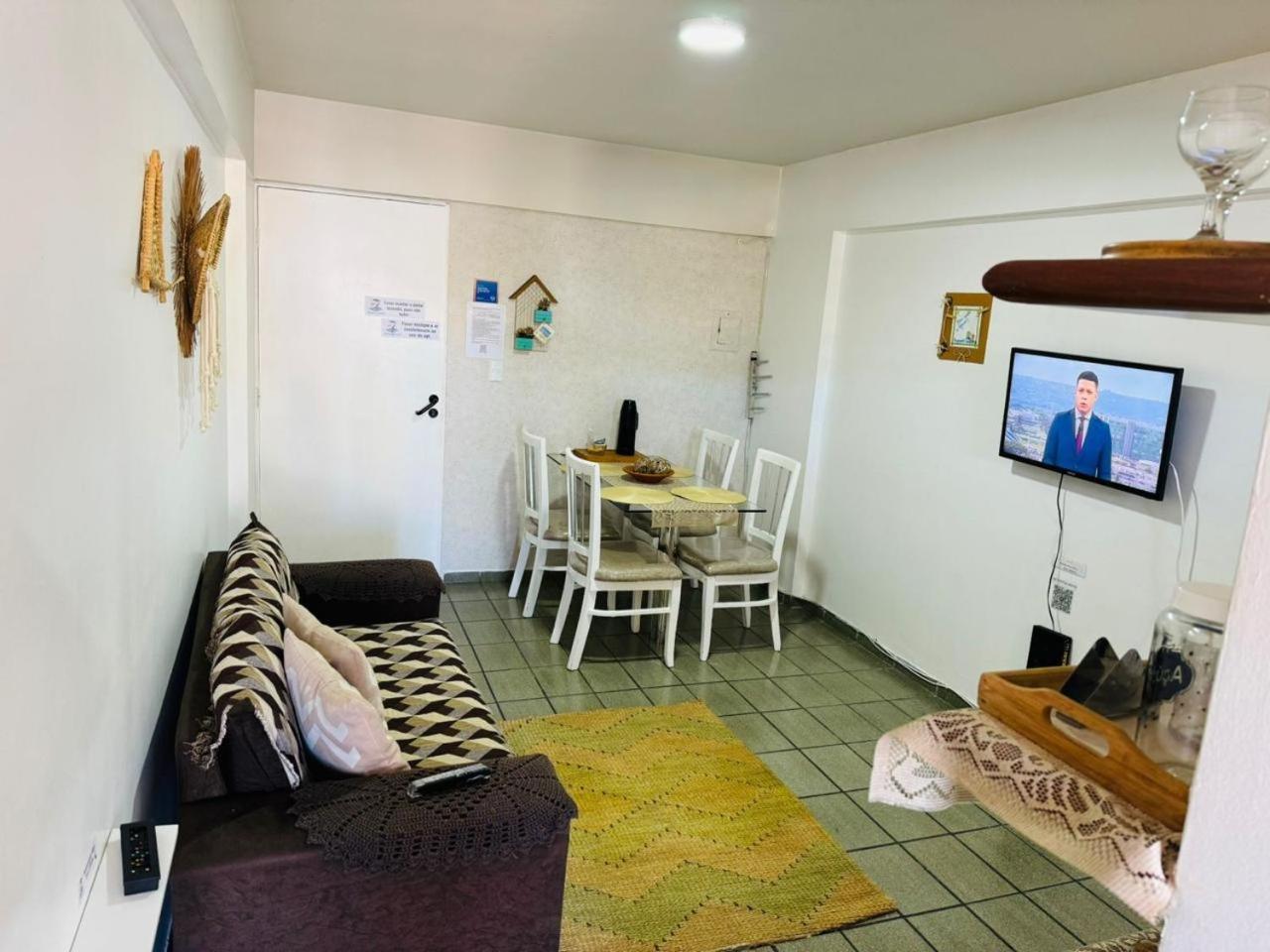 Praia De Ponta Verde Com Lavadora, Wi-Fi, Garagem - Quarto Andar Maceio  Exterior photo