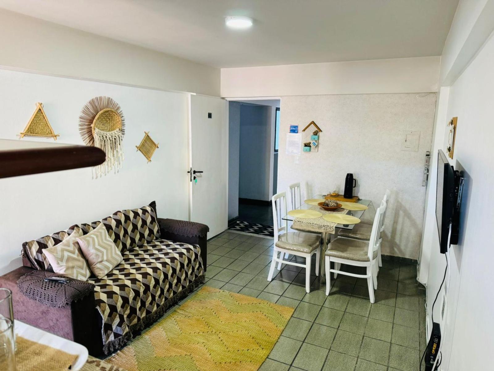 Praia De Ponta Verde Com Lavadora, Wi-Fi, Garagem - Quarto Andar Maceio  Exterior photo